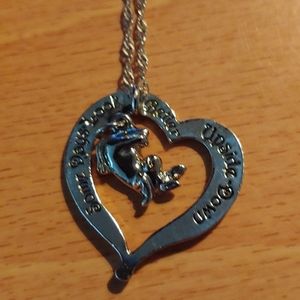 Disney Eeyore necklace